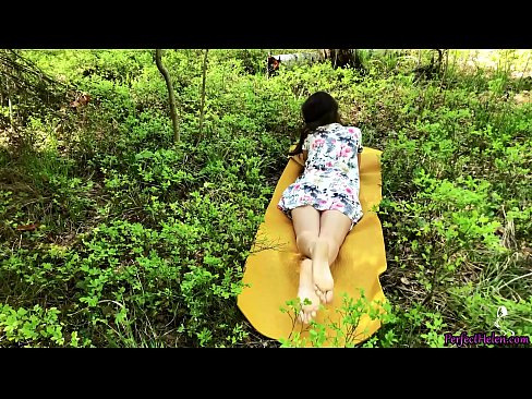 ❤️ Mgeni kwenye Tinder Anajichua Pussy Yangu na Kutombana kwa shauku msituni Pono ya kujitengenezea nyumbani ❌️❤