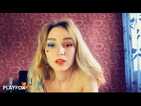❤️ Miwani ya ajabu ya uhalisia pepe ilinipa ngono na Harley Quinn Pono ya kujitengenezea nyumbani ❌️❤